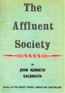 Read more about the article द अफ्लुएंट सोसायटी (The Affluent Society)