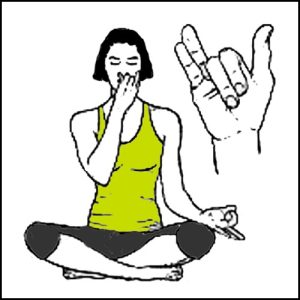 चंद्राभ्यास प्राणायाम (Chandrabhedana Pranayama)