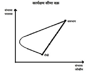 Read more about the article मार्कोवित्झ मूलतत्त्व (Markowitz Principle)