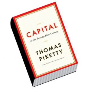 कॅपिटल इन ट्वेन्टी फर्स्ट सेंचुरी (Capital in Twenty First Century)