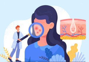 अब्जांश तंत्रज्ञान : त्वचारोग चिकित्सा (Nanotechnology : Dermatology)