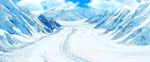 बालतोरो हिमनदी (Baltoro Glacier)