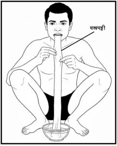 वस्त्रधौती (Vastra Dhauti)