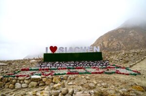 सिआचेन हिमनदी (Siachen Glacier)