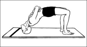 ग्रीवासन (Grivasana)